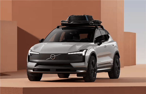 沃爾沃EX30 Cross Country將于2月10日首發(fā)亮相：定位小型純電硬派SUV
