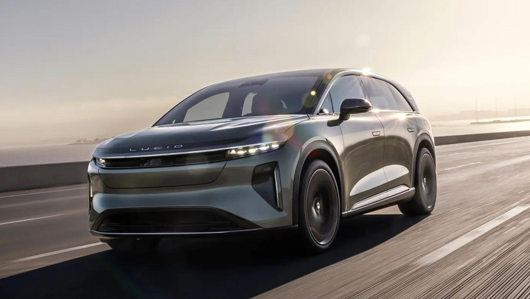 Lucid 2025年净亏损27亿美元，预计2026年产量增速将放缓