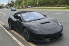 “騰勢Z敞篷版諜照曝光：搭載中國首款全棧自研線控轉(zhuǎn)向系統(tǒng)”