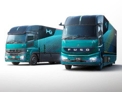 三菱扶桑氫燃料重卡H2FC亮相：1200km續(xù)航+15分鐘快充