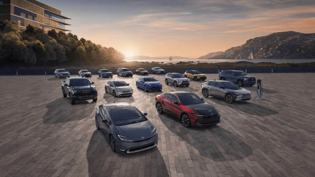 豐田與雷克薩斯2025年在美國銷量達250萬輛，電氣化車型占比近半