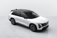 凱迪拉克VISTIQ亮相：豪華電動SUV新標(biāo)桿！