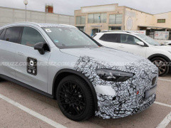 梅賽德斯-AMG GLC53純電SUV曝光：600馬力+400英里續(xù)航！