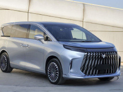 北汽極狐豪華MPV亮相：5300mm超長車身+3200mm軸距！