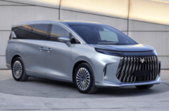 北汽極狐N80KS全新MPV曝光：2026年上市，1.5T增程混動+磁流變底盤！