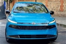 换装全新前脸 新款日产Versa实车曝光