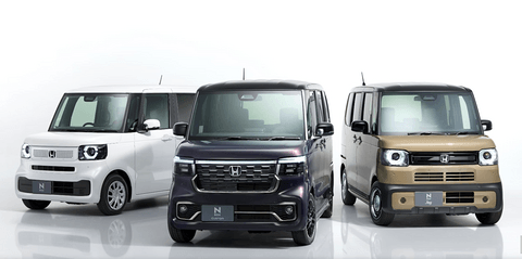 日本11月新车销量同比下滑5%