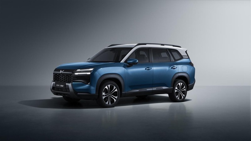 五菱星光560官圖發(fā)布 提供燃油/插混/純電三種動力-圖1