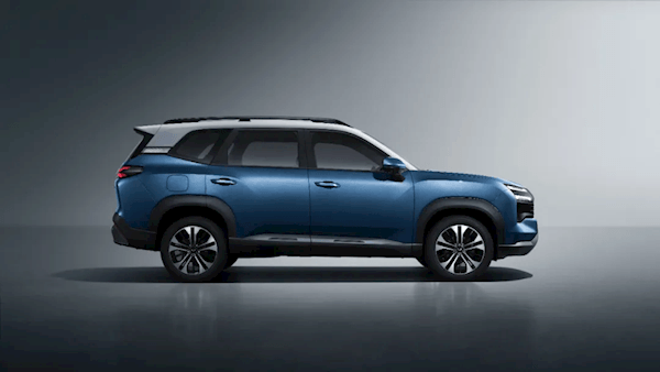 造型硬漢風(fēng)！五菱首款硬派SUV星光560亮相 12月11日首發(fā)