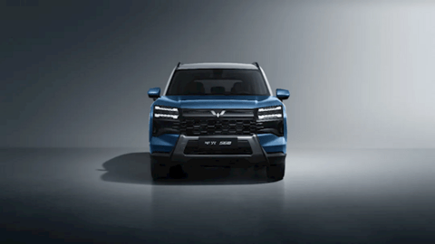 造型硬汉风!五菱首款硬派SUV星光560亮相 12月11日首发