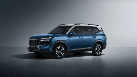 造型硬汉风!五菱首款硬派SUV星光560亮相 12月11日首发