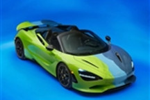 漆面个性 全新定制迈凯伦750S Spider发布