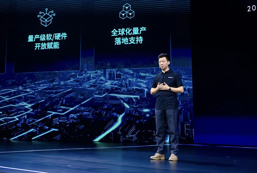 普惠10万级国民车，智驾大陆neueHCT携单征程6M一段式端到端城区NOA亮相2025地平线技术生态大会