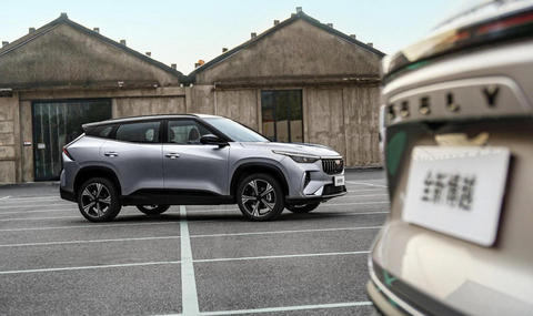 吉利博越推出限时优惠 至高15000元置换补贴 售价7.89万元-图3