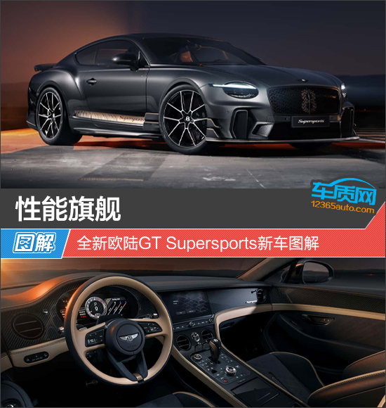 性能旗舰 全新欧陆GT Supersports新车图解