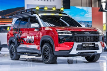 价格够硬！首发权益价5.98万元起，「全能硬派大空间SUV」星光560硬派登场