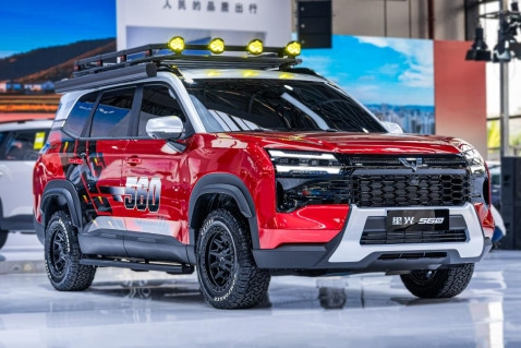 价格够硬！首发权益价5.98万元起，「全能硬派大空间SUV」星光560硬派登场