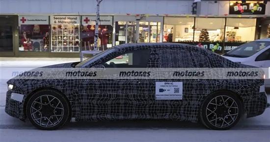 接近量產(chǎn)狀態(tài) 全新寶馬i3最新諜照曝光