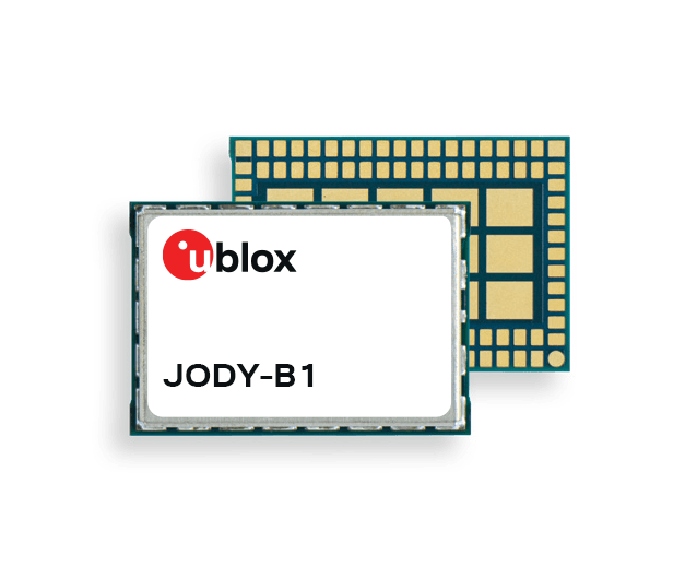 u-blox推出JODY-B1汽車藍牙模塊 支持多設備同時連接
