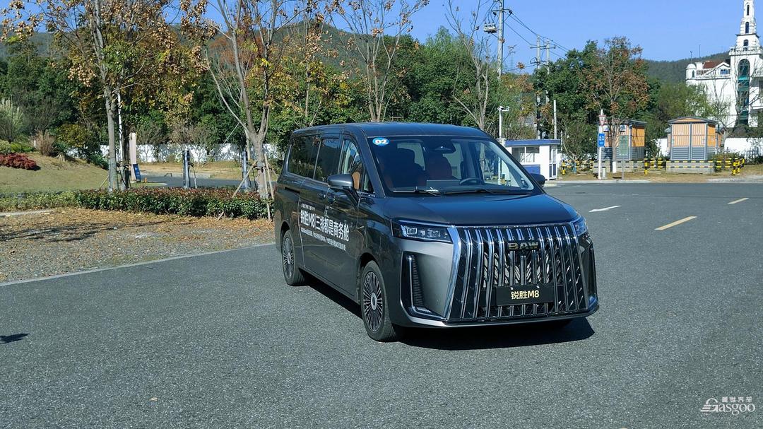 試駕銳勝M8：能否上演一場務實的產(chǎn)品突圍？