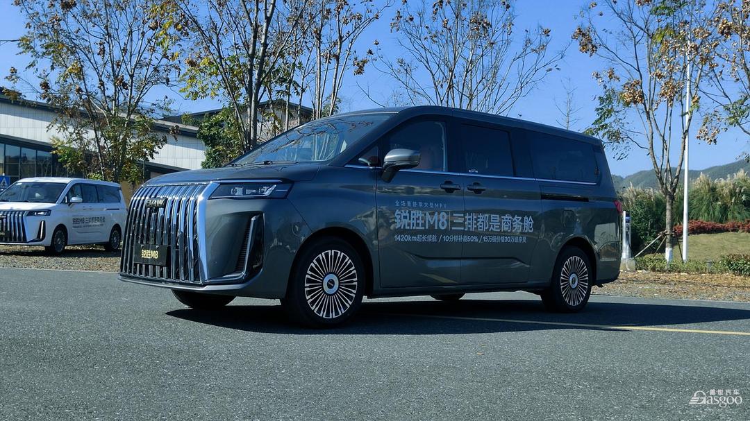 試駕銳勝M8：能否上演一場務實的產(chǎn)品突圍？