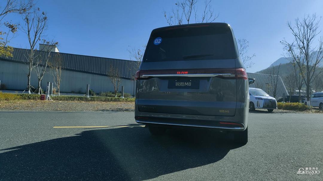 試駕銳勝M8：能否上演一場務實的產(chǎn)品突圍？