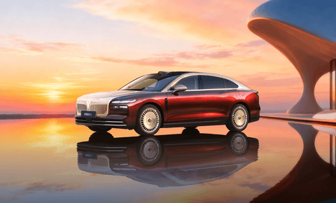 追光L极寒测试，岚图高管称“BBA已全方位落后”