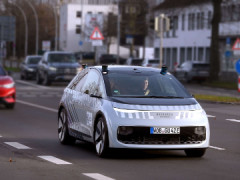 大众集团启动Gen.Urban1自动驾驶测试，探索未来乘车体验