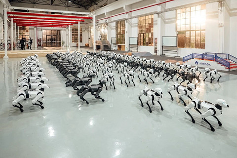 小智一周要闻 | 奇瑞墨甲第1000只机器狗交付；智元第5000台通用具身机器人下线