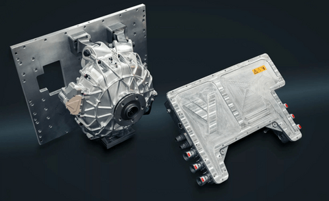 单轮千匹马力、取代刹车，新能源车的下一代电机有多强