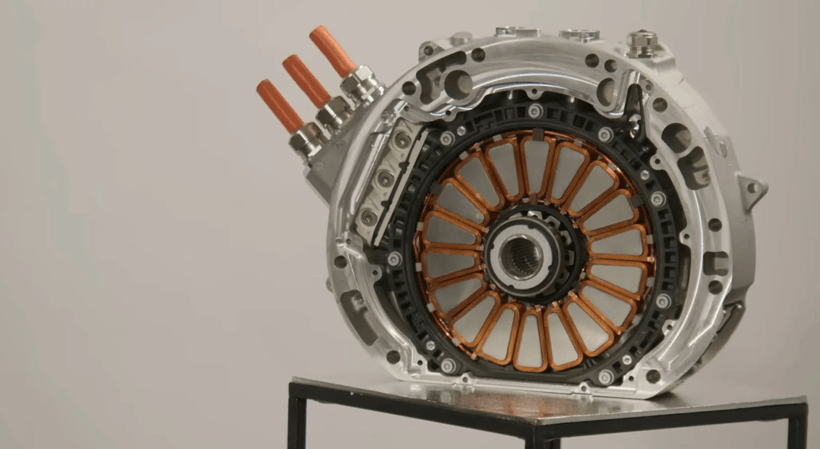 單輪千匹馬力、取代剎車，新能源車的下一代電機有多強