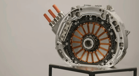 单轮千匹马力、取代刹车，新能源车的下一代电机有多强