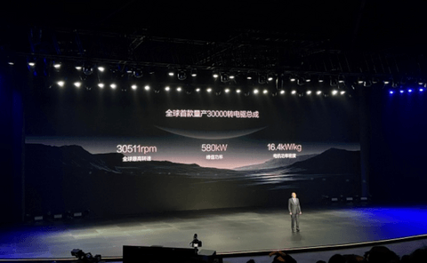 单轮千匹马力、取代刹车，新能源车的下一代电机有多强