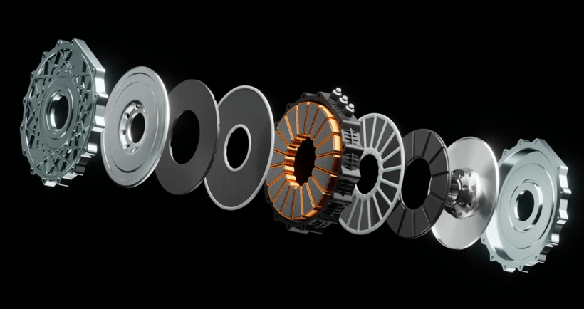 單輪千匹馬力、取代剎車，新能源車的下一代電機有多強