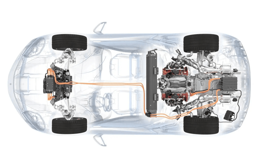 單輪千匹馬力、取代剎車，新能源車的下一代電機有多強