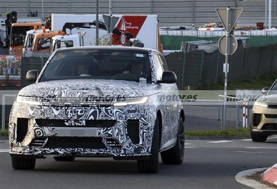 2027年發(fā)布 新款路虎攬勝運(yùn)動SV諜照曝光