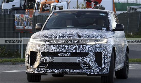 2027年發(fā)布 新款路虎攬勝運(yùn)動SV諜照曝光