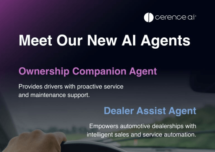 賽輪思新增兩款A(yù)I代理 拓展汽車(chē)生態(tài)系統(tǒng)的新領(lǐng)域