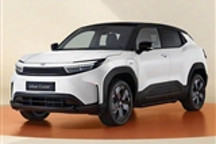 采用纯电动力 丰田Urban Cruiser官图发布