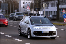 大众在德国启动自动驾驶车辆测试