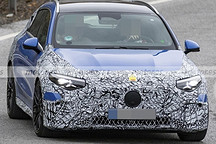 将于2027年上市 AMG CLA猎装车谍照曝光