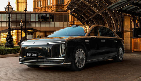 对标传统豪车，中国也能造好百万豪车 尊界S800第1万台整车下线-图2