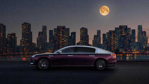 对标传统豪车，中国也能造好百万豪车 尊界S800第1万台整车下线-图3