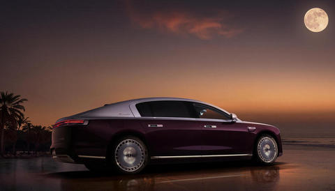 对标传统豪车，中国也能造好百万豪车 尊界S800第1万台整车下线-图4