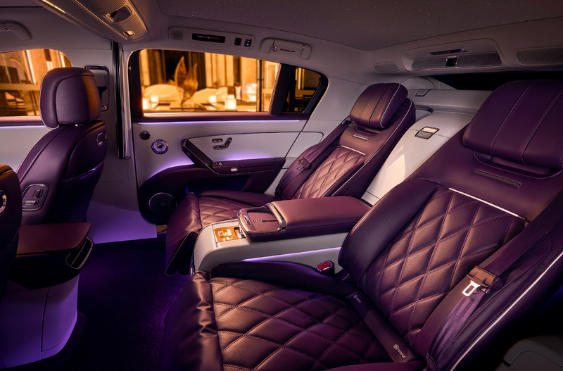 对标传统豪车,中国也能造好百万豪车 尊界S800第1万台整车下线-图6