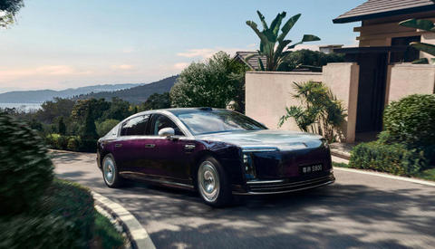 对标传统豪车，中国也能造好百万豪车 尊界S800第1万台整车下线-图7