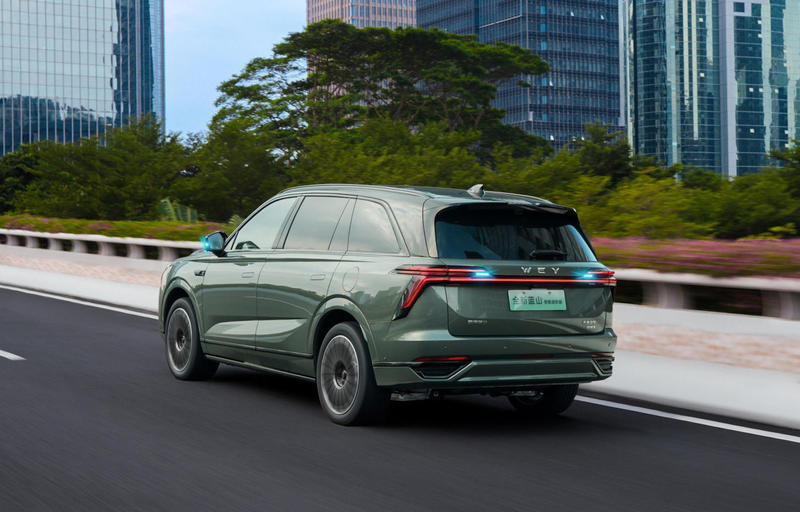 首發(fā)搭載長城汽車VLA大模型 魏牌藍(lán)山智能進(jìn)階版將于12月22日上市-圖2