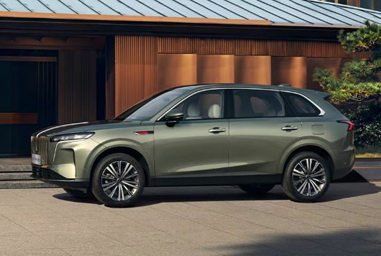 红旗HS6 PHEV正式上市 售价17.88-22.88万元