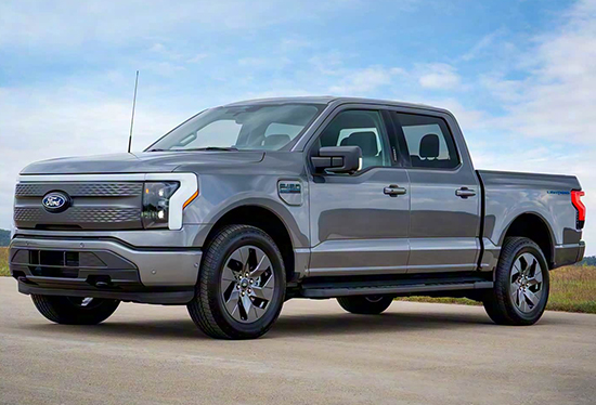 及时止损 福特汽车将停产F-150纯电皮卡
