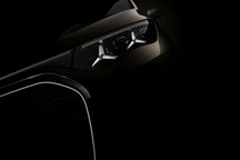 奔驰纯电MPV来了 奔驰VLE预告图发布 搭载VAN.EA纯电架构平台